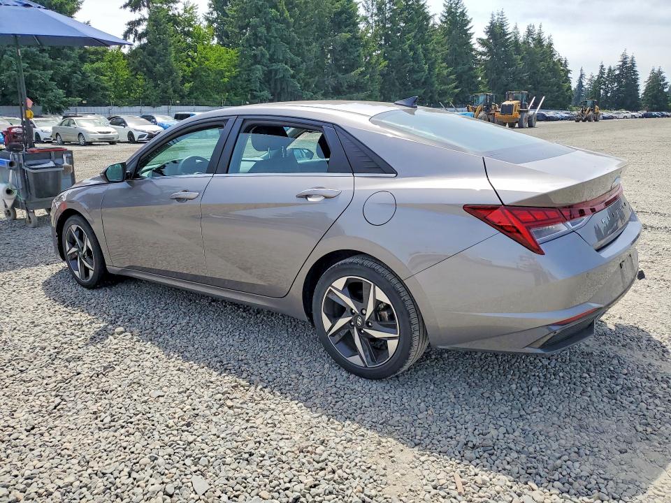 2023 Hyundai VIN KMHLN4AJXPU044325 COPART salvage auction — REAR END, Wa - Bill Of Sale, sold $6,600 on 2026-07-14 (photo 2)