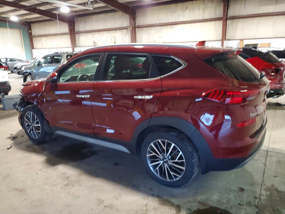 2020 Hyundai Tucson VIN KM8J3CAL1LU246294 COPART salvage auction — FRONT END, Ia - Cert Of Title-Salvage Title, sold $4,050 on 2026-07-22 (photo 2)