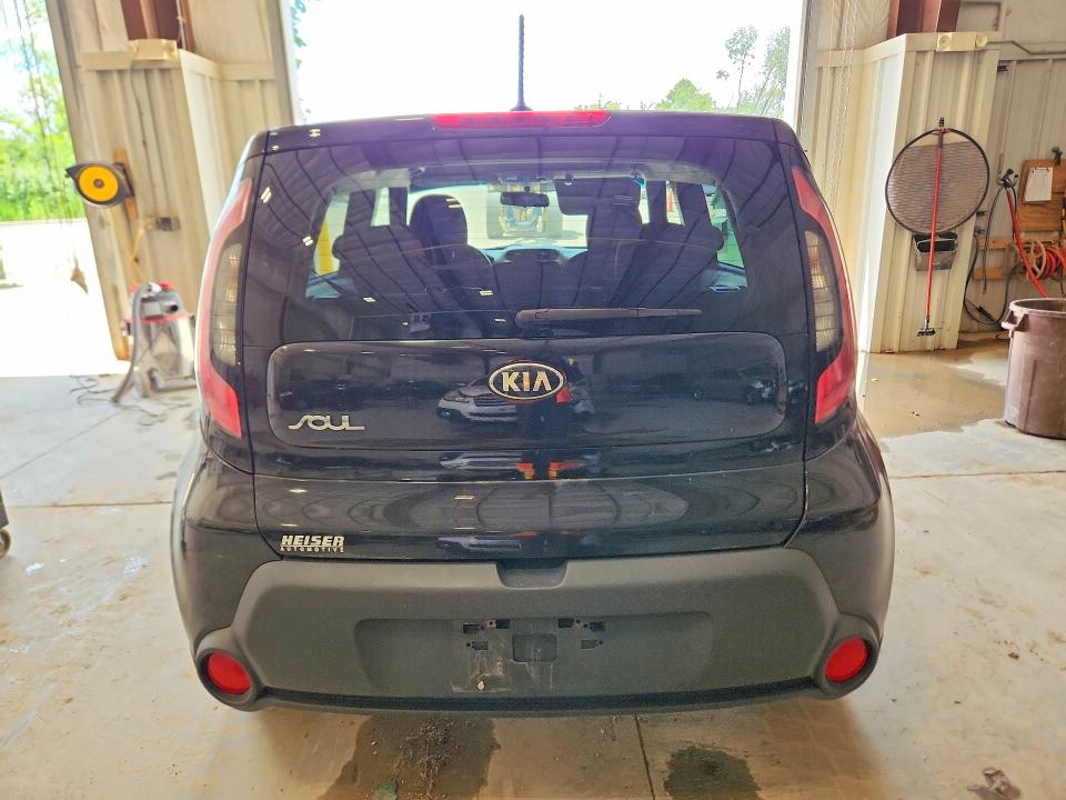 2014 Kia Soul VIN KNDJN2A24E7034412 COPART salvage auction — FRONT END, Wi - Certificate Of Title, sold $2,200 on 2026-07-15 (photo 6)