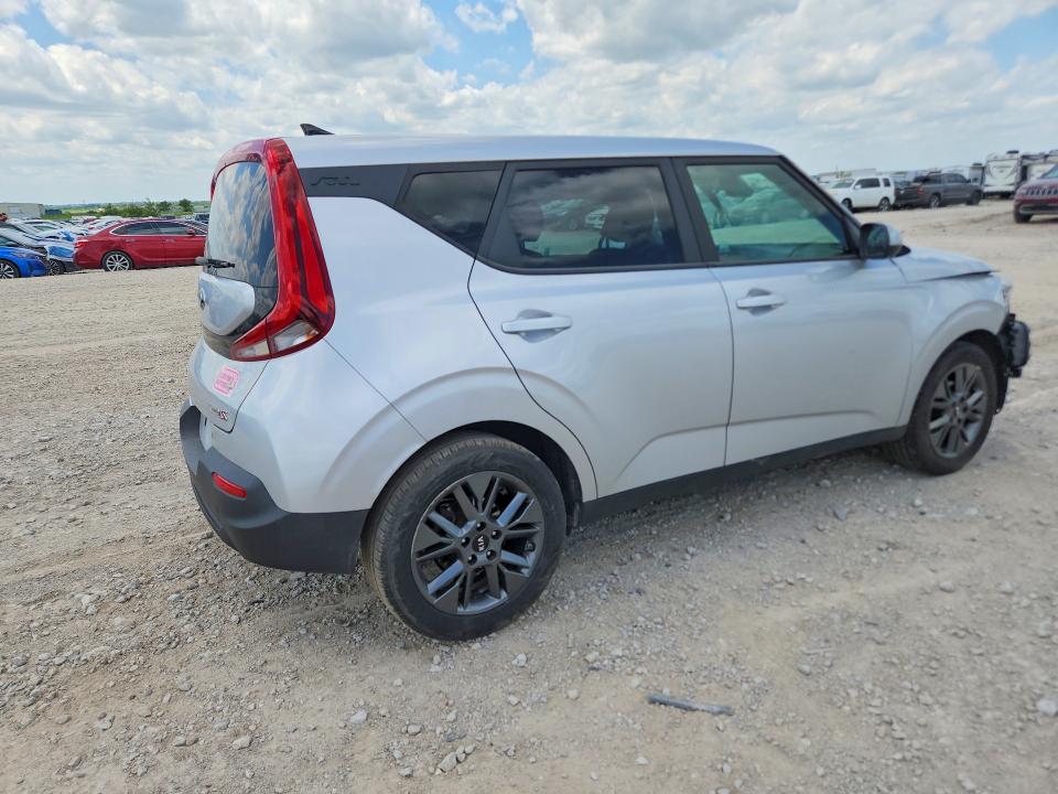 2021 Kia VIN KNDJ23AU1M7791993 COPART salvage auction — FRONT END, Ne - Cert Of Title-Salvage, sold $2,000 on 2026-07-14 (photo 3)