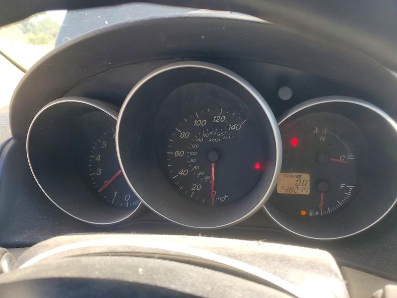2004 Mazda 3 VIN JM1BK12F841215619 COPART salvage auction — SIDE, Oh - Cert Of Title-Salvage, sold $275 on 2026-07-09 (photo 9)