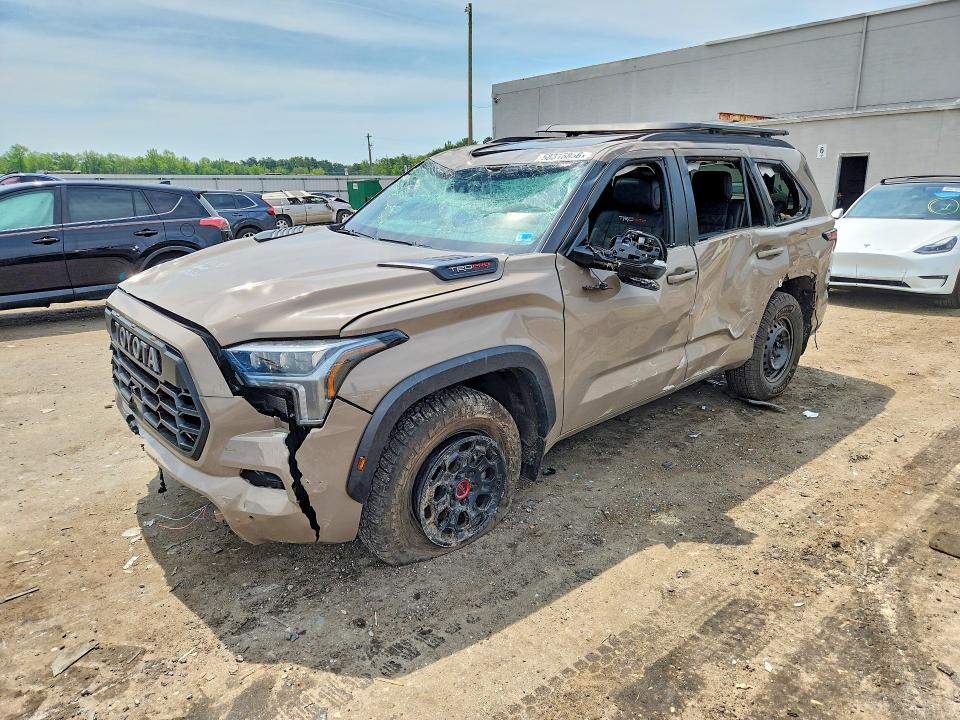2025 Toyota Sequoia VIN 7SVAAABA6SX062113 — COPART salvage auction photo