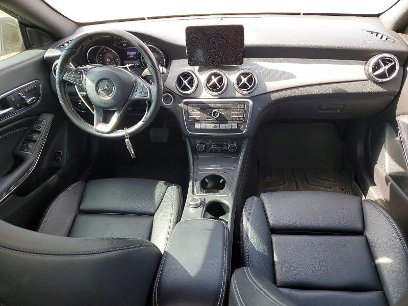 2018 Mercedes-benz Cla-klasse VIN WDDSJ4GB0JN659792 COPART salvage auction — HAIL, Oh - Cert Of Title-Salvage, sold $6,100 on 2026-07-09 (photo 8)
