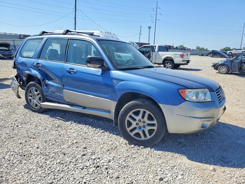 2008 Subaru Forester VIN JF1SG67648H732071 COPART salvage auction — SIDE, Oh - Cert Of Title-Salvage, sold $350 on 2026-07-24 (photo 4)