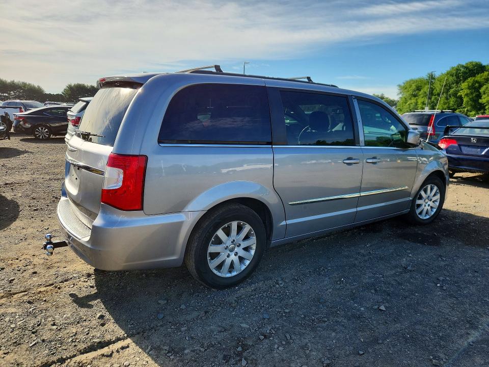 2014 Chrysler Voyager VIN 2C4RC1BGXER274785 COPART salvage auction — FRONT END, Ma - Cert Of Title-Salvage, sold $475 on 2026-07-02 (photo 3)