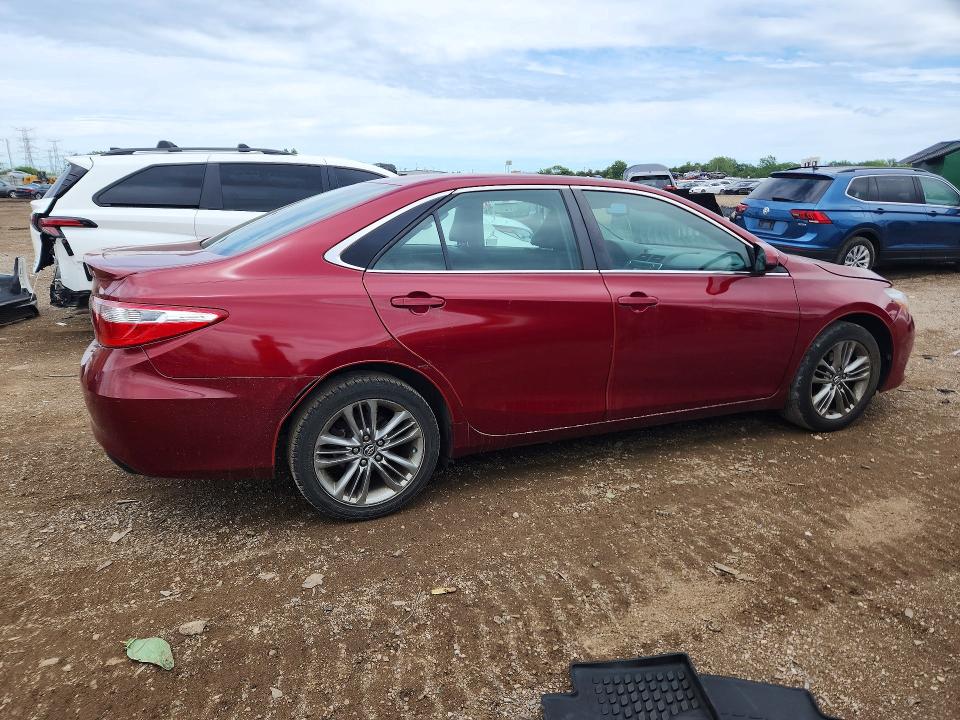 2016 Toyota Camry VIN 4T1BF1FK1GU566043 COPART salvage auction — SIDE, Wv - Salvage Certificate, sold $2,300 on 2026-07-02 (photo 3)