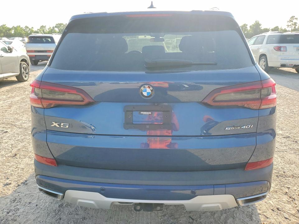 2023 BMW X5 VIN 5UXCR4C0XP9R32250 COPART salvage auction — FRONT END, Sc - Cert Of Title-Salvage, sold $19,800 on 2026-07-10 (photo 6)