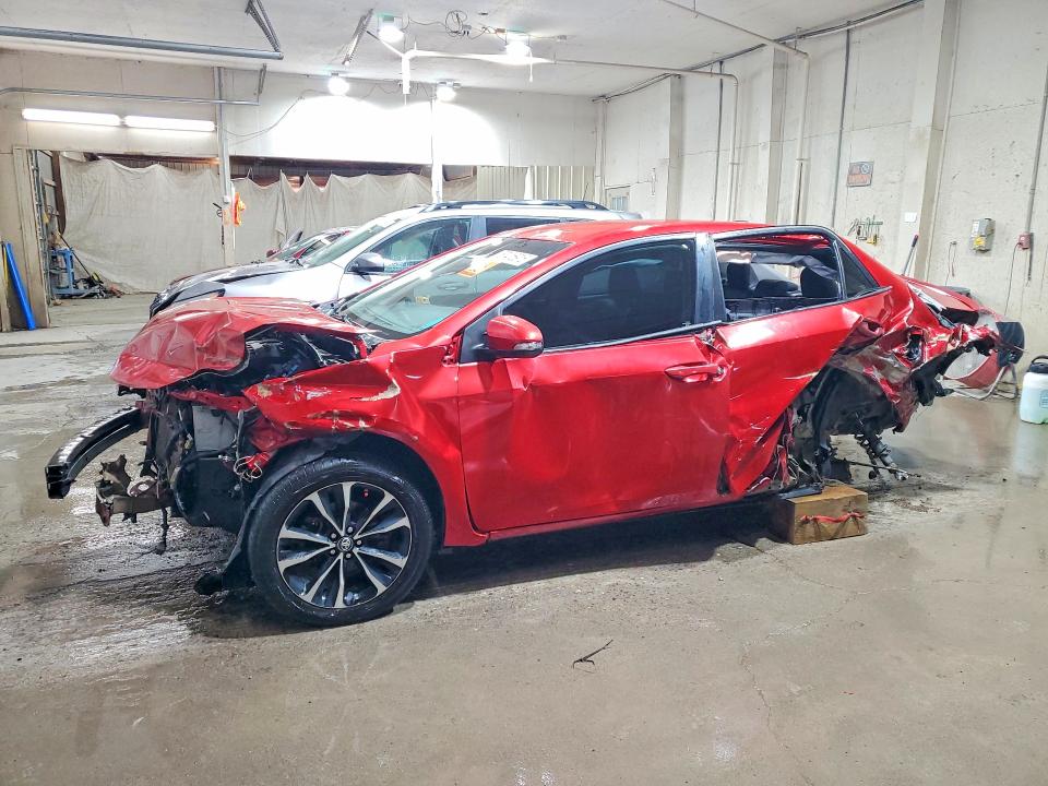 2017 Toyota Corolla VIN 5YFBURHE8HP660760 COPART salvage auction — ALL OVER, Tn - Salvage Certificate, sold $575 on 2026-07-30 (photo 1)