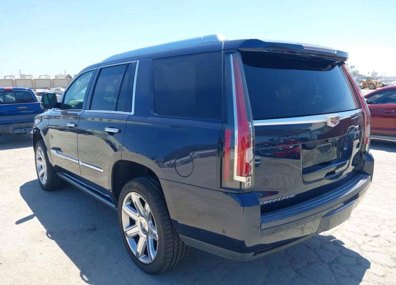 2019 Cadillac Escalade VIN 1GYS4CKJ2KR103353 COPART salvage auction — SIDE, Ca - Salvage Certificate (P), sold $15,500 on 2026-07-22 (photo 3)