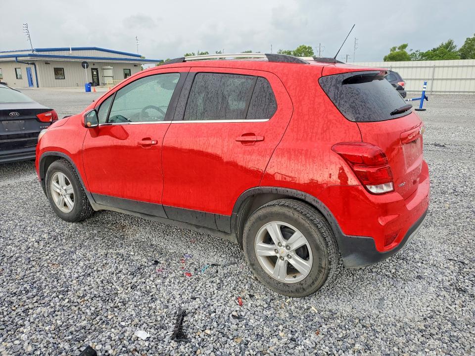 2020 Chevrolet VIN KL7CJLSB6LB347655 COPART salvage auction — SIDE, LA - CERT OF TITLE-SALVAGE, sold $1,750 on 2026-07-27 (photo 2)