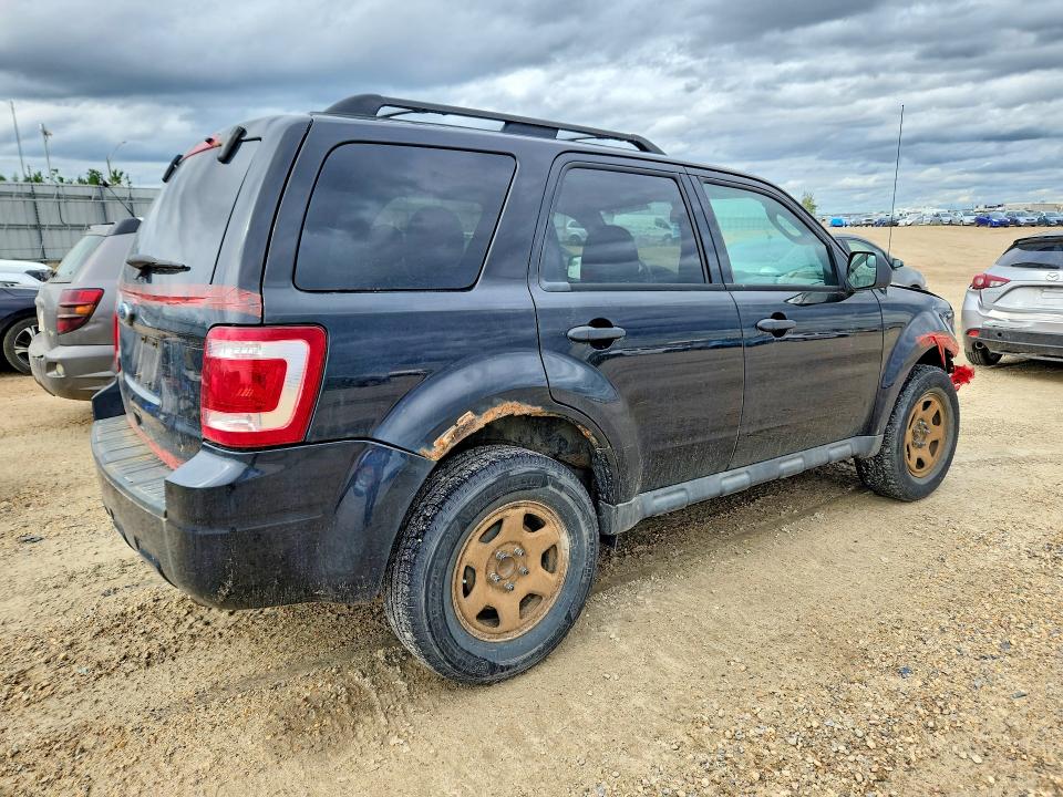 2011 Ford Escape VIN 1FMCU0D73BKA58387 COPART salvage auction — FRONT END, Ab - Bos - Salvage, sold $450 on 2026-07-02 (photo 3)