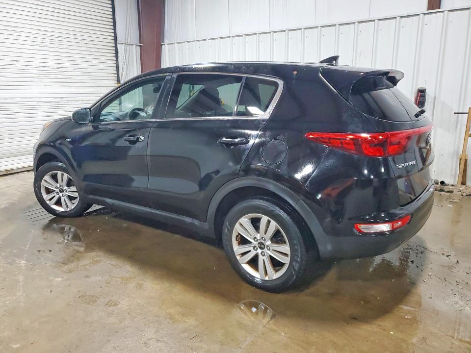 2018 Kia Sportage VIN KNDPMCAC8J7344195 COPART salvage auction — VANDALISM, Pa - Cert Of Salvage-Theft, sold $2,500 on 2026-07-08 (photo 2)