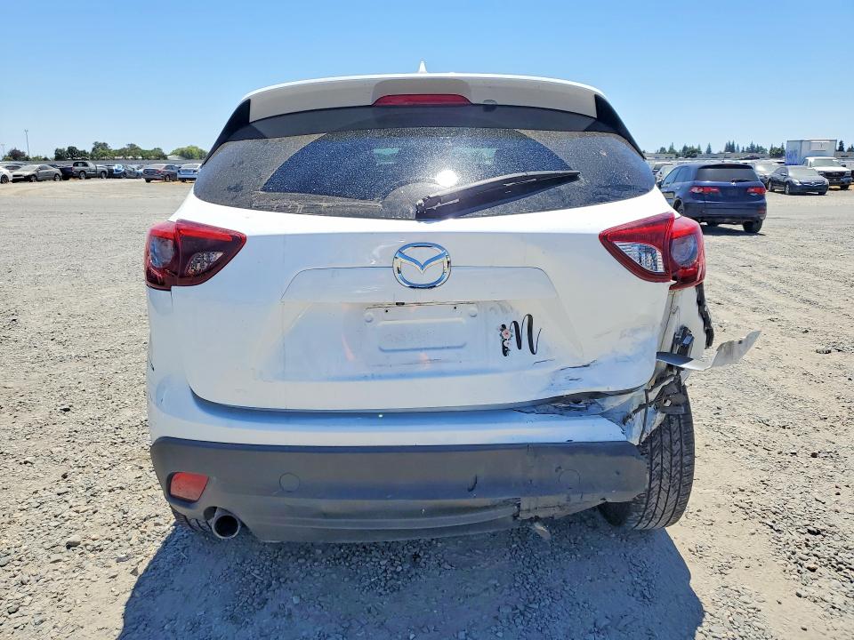 2016 Mazda Cx-5 VIN JM3KE4DY9G0851989 COPART salvage auction — SIDE, Ca - Salvage Certificate, sold $3,600 on 2026-07-14 (photo 6)
