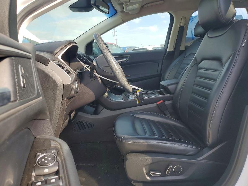2019 Ford Edge VIN 2FMPK3J97KBC24645 COPART salvage auction — SIDE, WV - CERTIFICATE OF TITLE, sold $7,700 on 2026-07-31 (photo 7)