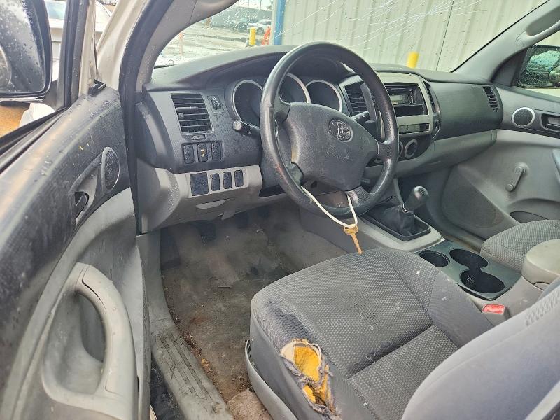 2008 Toyota Tacoma VIN 5TETX62N28Z473771 COPART salvage auction — SIDE, Tx - Salvage Vehicle Title, sold $250 on 2026-07-29 (photo 8)