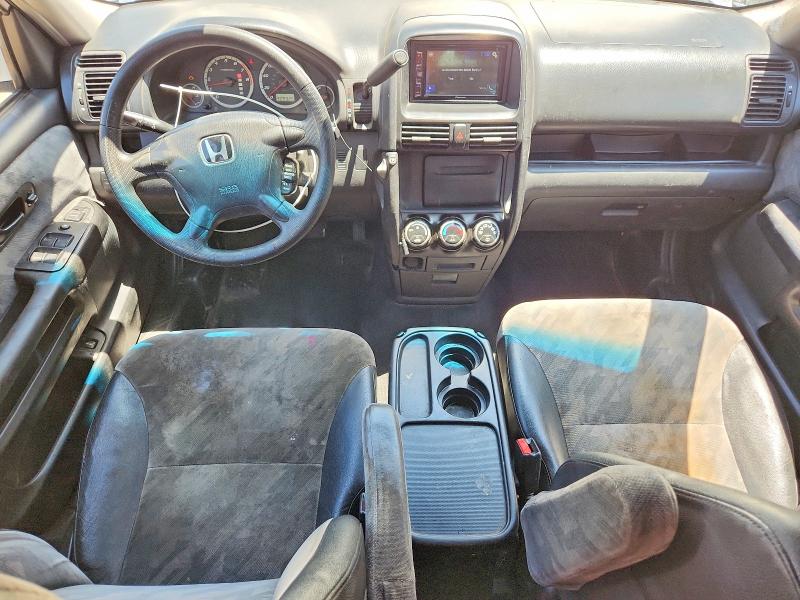 2003 Honda Cr-v VIN SHSRD78873U120083 COPART salvage auction — SIDE, Md - Cert Of Salvage > 75% Damage, sold $525 on 2026-07-21 (photo 8)