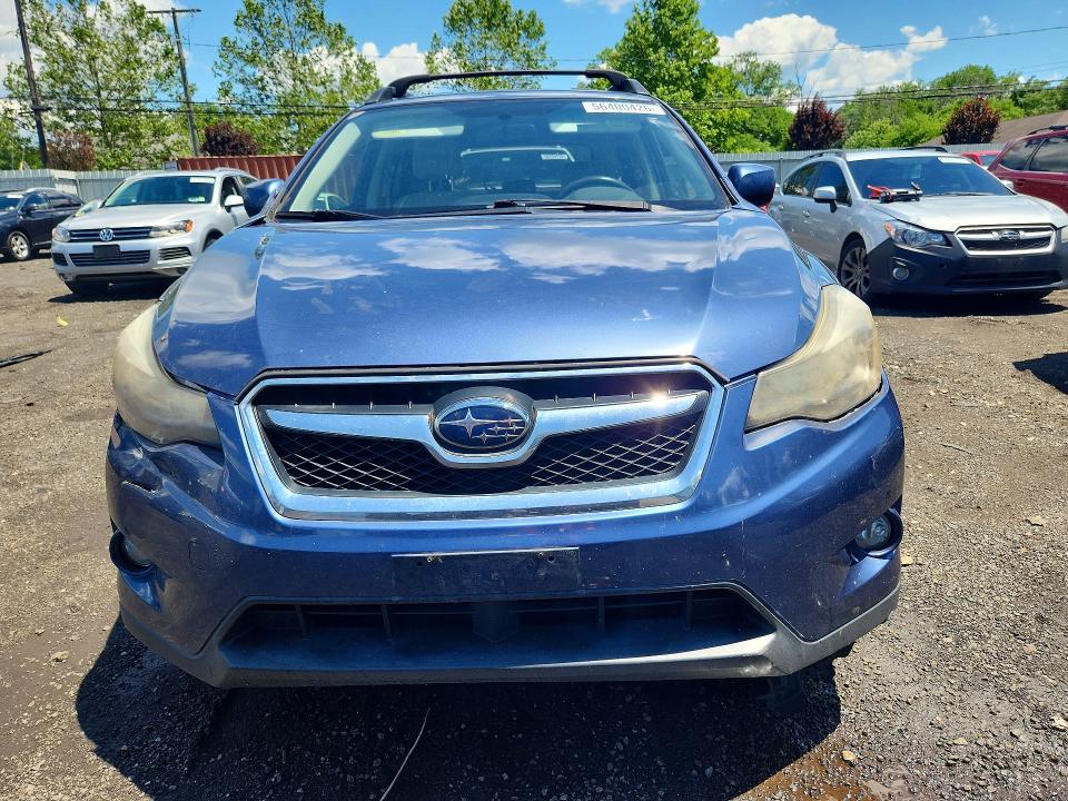 2013 Subaru Xv VIN JF2GPAWCXDH847098 COPART salvage auction — FRONT END, Ct - Cert Of Title-Salvage, sold $550 on 2026-07-10 (photo 5)