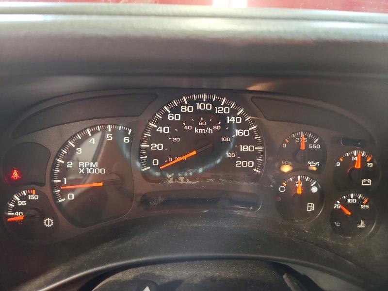 2004 Gmc SIERRA VIN 1GTGK29U94Z183426 COPART salvage auction — SIDE, Ab - Bos - Salvage, sold $750 on 2026-07-02 (photo 9)