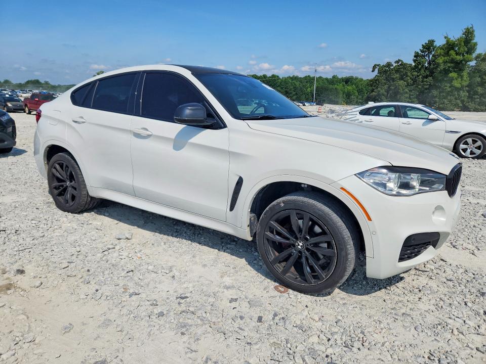 2019 BMW X6 VIN 5UXKU2C59K0Z64050 COPART salvage auction — MINOR DENT/SCRATCHES, Mi - Certificate Of Title (P), sold $16,300 on 2026-07-27 (photo 4)