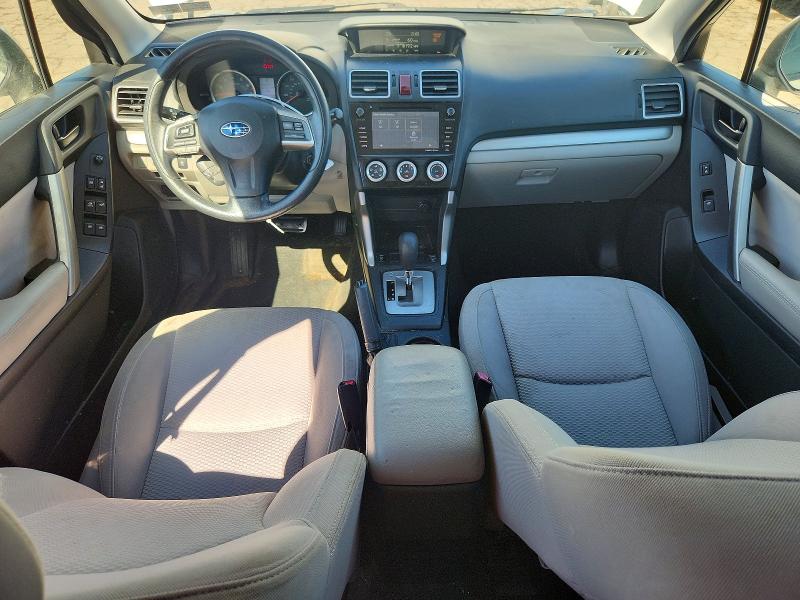 2016 Subaru Forester VIN JF2SJADC4GH502104 COPART salvage auction — FRONT END, Pa - Certificate Of Salvage, sold $1,200 on 2026-07-07 (photo 8)