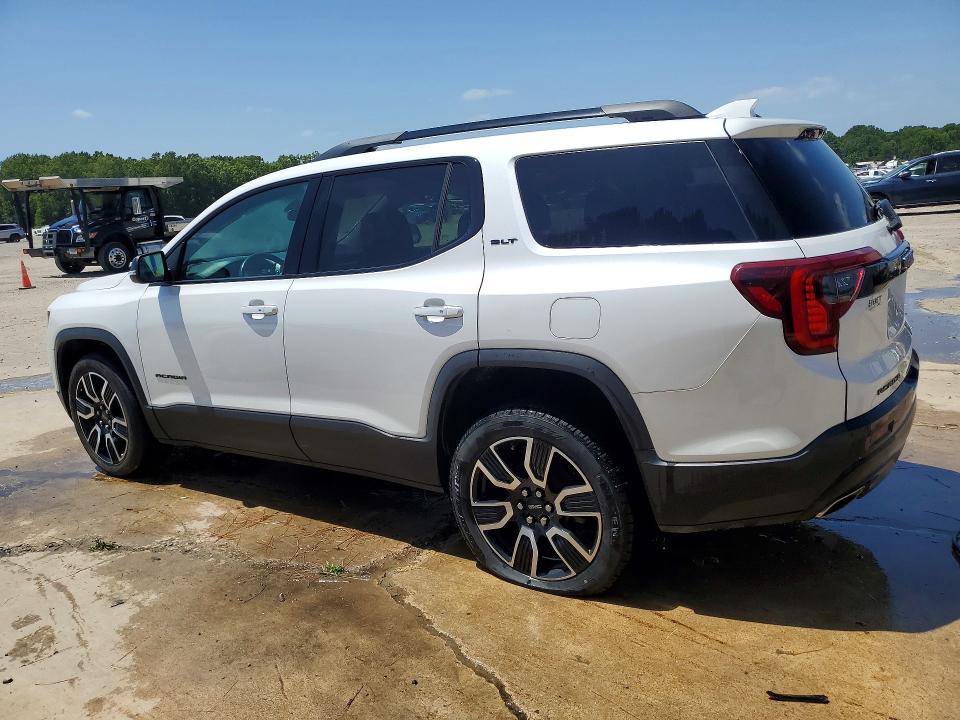 2021 Gmc Acadia VIN 1GKKNMLS5MZ154160 COPART salvage auction — MINOR DENT/SCRATCHES, AR - CERTIFICATE OF TITLE, sold $6,200 on 2026-07-23 (photo 2)