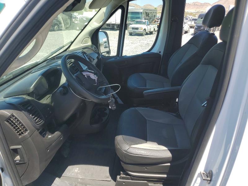 2025 Ram Promaster 3500 VIN 3C6MRVJG4SE517884 COPART salvage auction — FRONT END, NV - CERTIFICATE OF TITLE, sold $8,700 on 2026-07-08 (photo 7)
