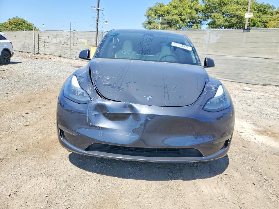 2024 Tesla VIN 7SAYGDEE7RA220227 COPART salvage auction — REAR END, Ca - Salvage Certificate, sold $12,600 on 2026-07-28 (photo 5)