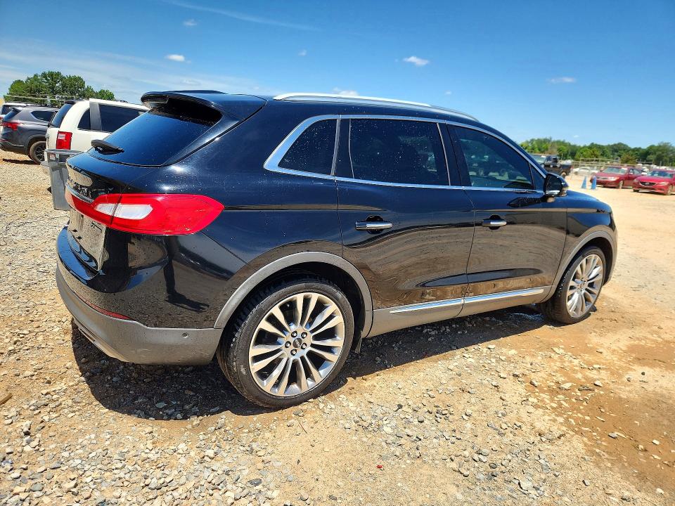 2016 Lincoln Mkx VIN 2LMPJ6LP3GBL41859 COPART salvage auction — WATER/FLOOD, Al - Cert Of Title-Flood Salvage, sold $2,750 on 2026-07-15 (photo 3)