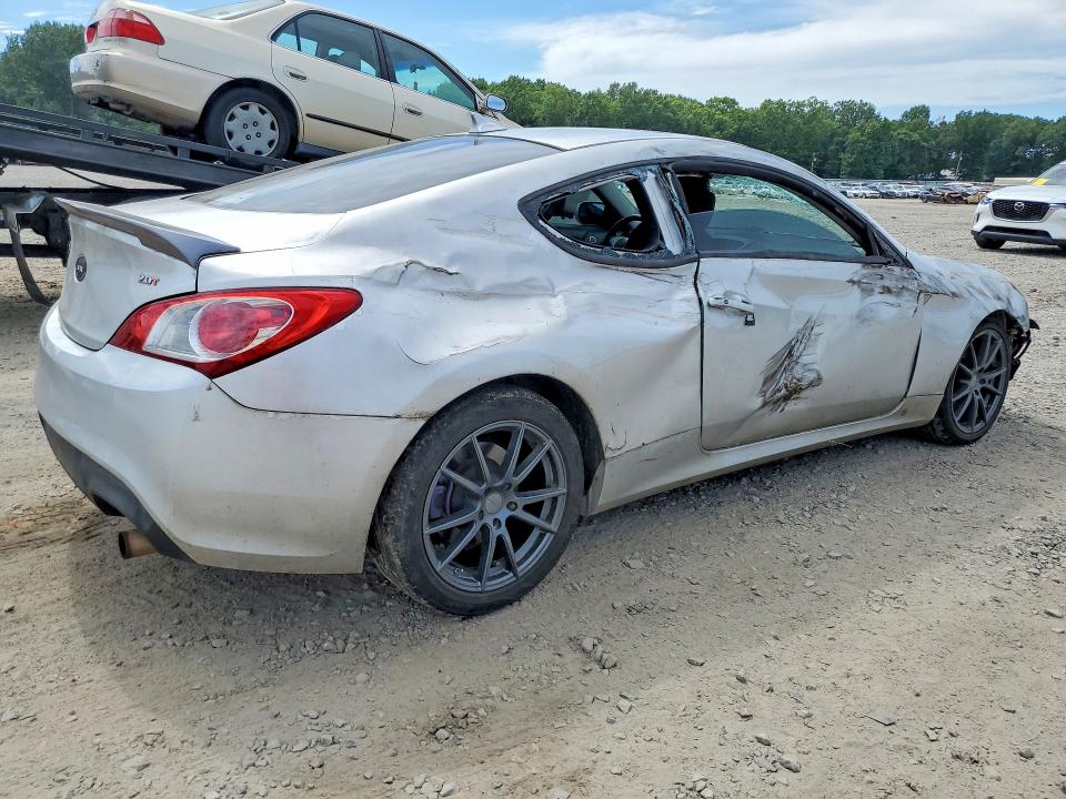 2010 Hyundai Genesis coupe VIN KMHHT6KD1AU021183 COPART salvage auction — ALL OVER, Ar - Cert Of Title-Salvage, sold $475 on 2026-07-27 (photo 3)