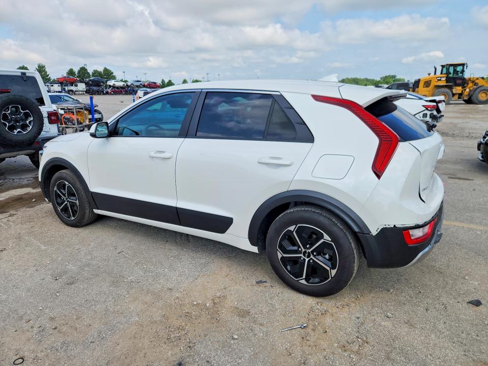 2026 Kia Niro VIN KNDCP3LE0T5329175 COPART salvage auction — SIDE, Tx - Certificate Of Title, sold $10,700 on 2026-07-08 (photo 2)