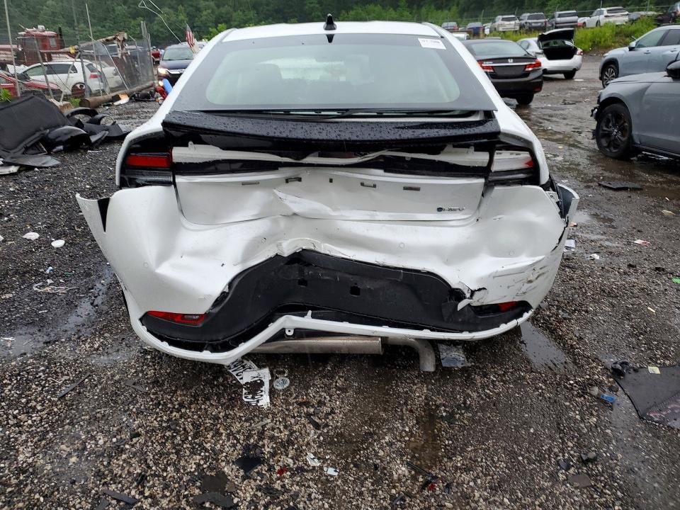 2019 Toyota Prius VIN JTDACAAU4T3076715 COPART salvage auction — REAR END, Fl - Cert Of Title Slvg Rebuildable, sold $14,500 on 2026-07-30 (photo 6)