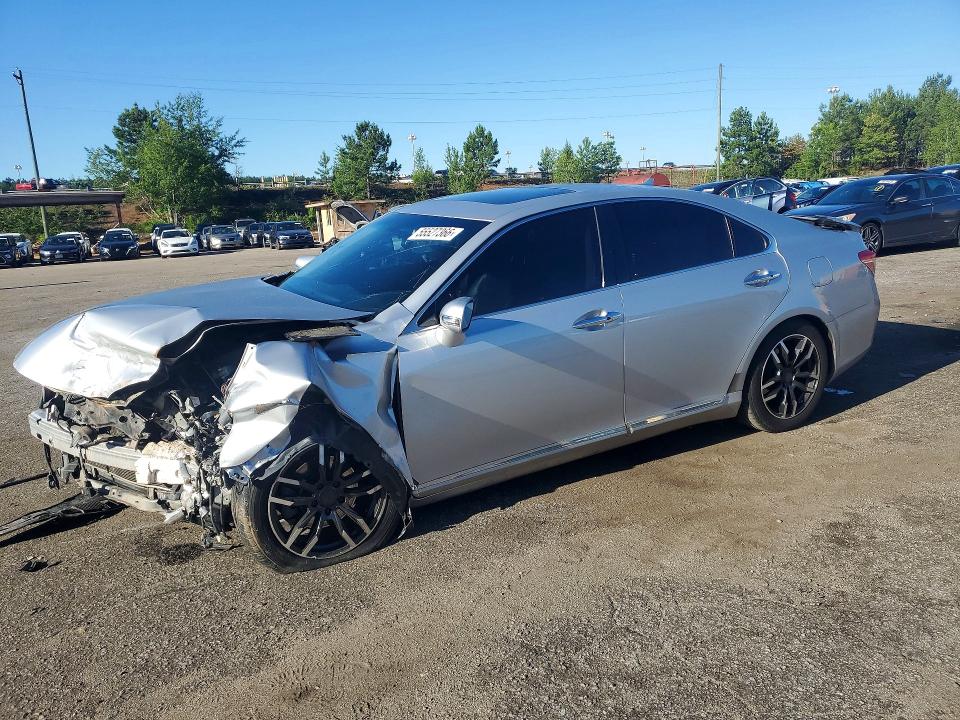 2010 Lexus ES VIN JTHBK1EG5A2407217 COPART salvage auction — FRONT END, Sc - Cert Of Title-Salvage, sold $600 on 2026-07-31 (photo 1)