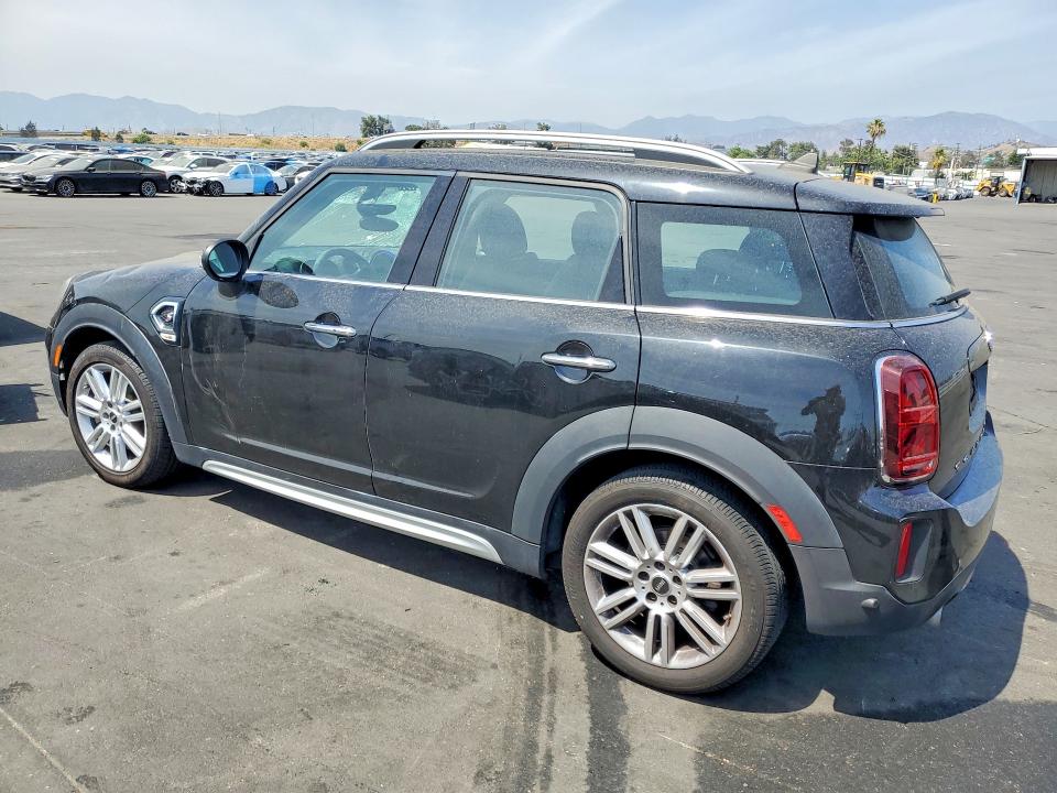 2024 Mini Cooper VIN WMZ53BR01R3R42419 COPART salvage auction — FRONT END, Ca - Salvage Certificate, sold $5,200 on 2026-07-20 (photo 2)