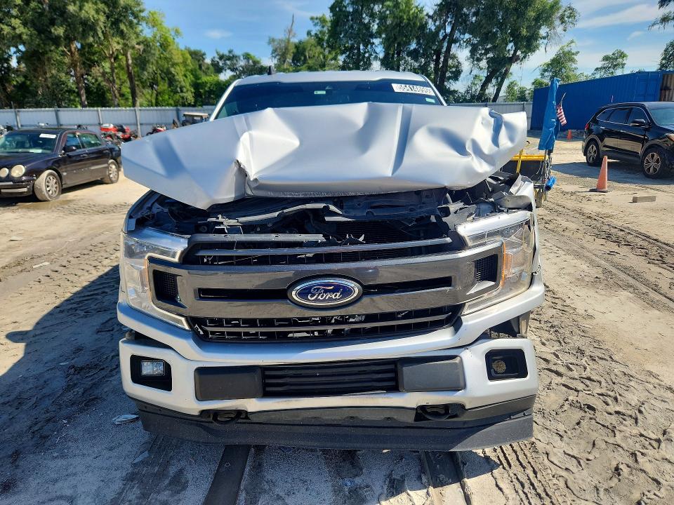 2019 Ford F-150 lightning VIN 1FTEW1E56KKC31202 COPART salvage auction — FRONT END, OK - CERTIFICATE OF TITLE, sold $9,400 on 2026-09-09 (photo 5)