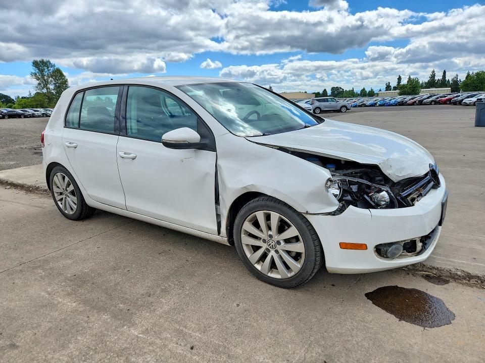 2012 Volkswagen VIN WVWNM7AJ3CW294313 COPART salvage auction — FRONT END, Or - Salvage Title Certificate, sold $2,050 on 2026-07-20 (photo 4)