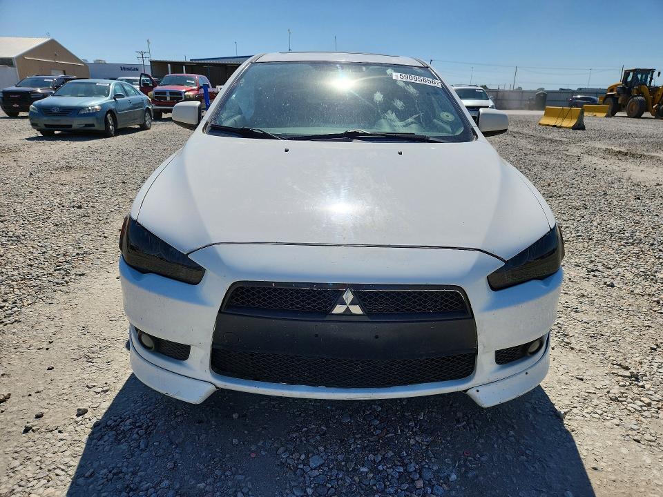 2009 Mitsubishi Lancer VIN JA3AU86W59U031025 COPART salvage auction — SIDE, CO - PUBLIC - SALVAGE TITLE (P), sold $400 on 2026-07-28 (photo 5)