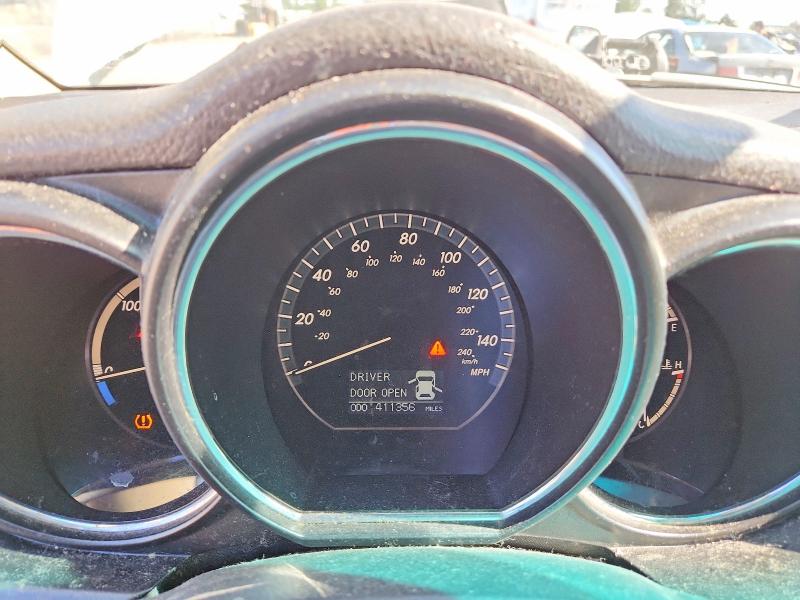 2007 Lexus Rx 400h VIN JTJHW31U772033142 COPART salvage auction — FRONT END, Or - Certificate Of Title, sold $675 on 2026-07-07 (photo 9)