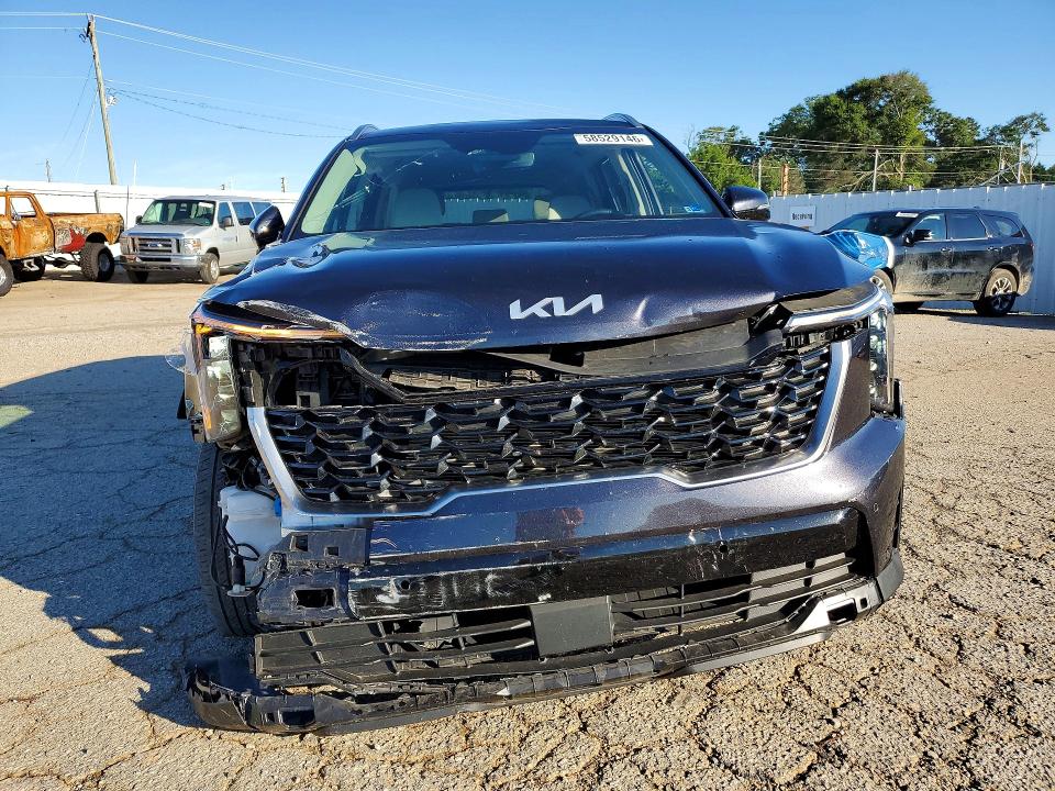 2025 Kia Sorento VIN 5XYRLDJC2SG374315 COPART salvage auction — SIDE, Va - Cert Of Title - Salvage, sold $8,300 on 2026-08-28 (photo 5)