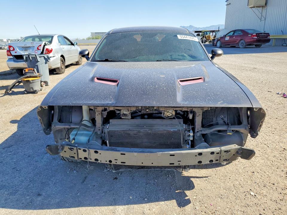 2019 Dodge Challenger VIN 2C3CDZAG1KH750849 COPART salvage auction — UNDERCARRIAGE, Az - Cert Of Title - Salvage, sold $4,050 on 2026-07-31 (photo 5)
