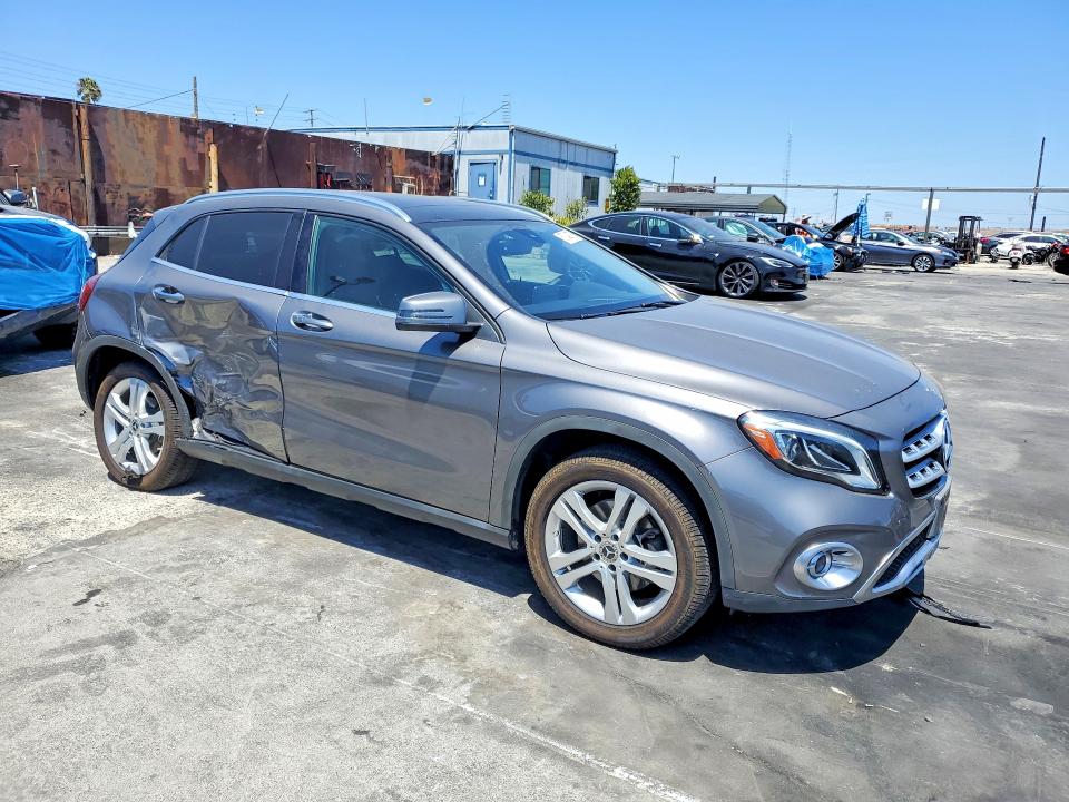 2019 Mercedes-benz Gla-klasse VIN WDCTG4EB2KJ642074 COPART salvage auction — SIDE, Id - Salvage Certificate Of Title, sold $6,500 on 2026-07-15 (photo 4)