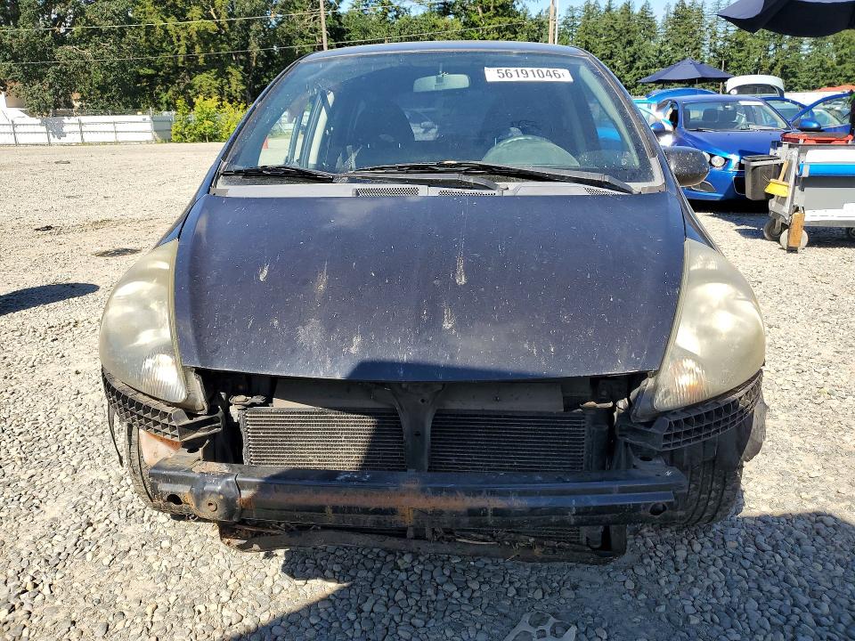 2007 Honda Fit VIN JHMGD38687S036187 COPART salvage auction — FRONT END, Wa - Bill Of Sale, sold $100 on 2026-07-17 (photo 5)
