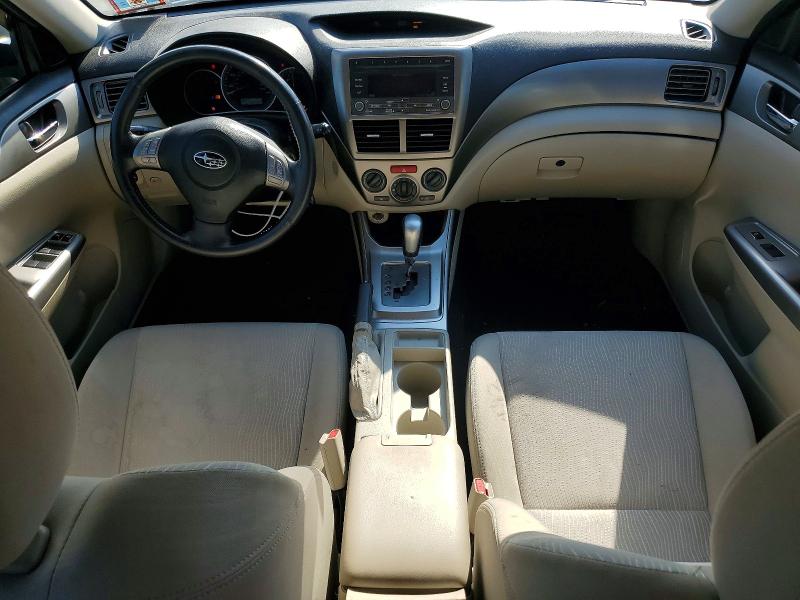 2010 Subaru Impreza VIN JF1GH6D67AH813708 COPART salvage auction — FRONT END, NJ - CERT OF TITLE-SALVAGE, sold $425 on 2026-07-30 (photo 8)