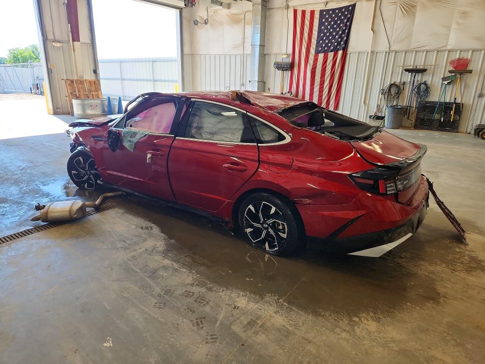 2025 Hyundai Sonata VIN KMHL64JA7SA473915 COPART salvage auction — ALL OVER, Il - Salvage Certificate (P), sold $350 on 2026-07-07 (photo 2)