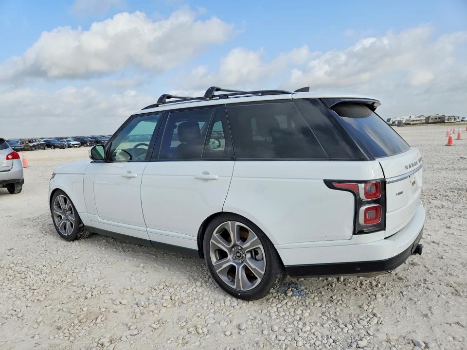 2019 Land rover RANGE ROVER VIN SALGS2SV6KA555229 COPART salvage auction — MECHANICAL, Tx - Certificate Of Title (P), sold $12,600 on 2026-08-20 (photo 2)