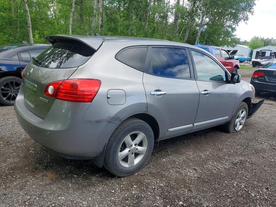 2013 Nissan Rogue VIN JN8AS5MTXDW007982 COPART salvage auction — FRONT END, On - Permit No Brand - Unfit, sold $200 on 2026-07-02 (photo 3)