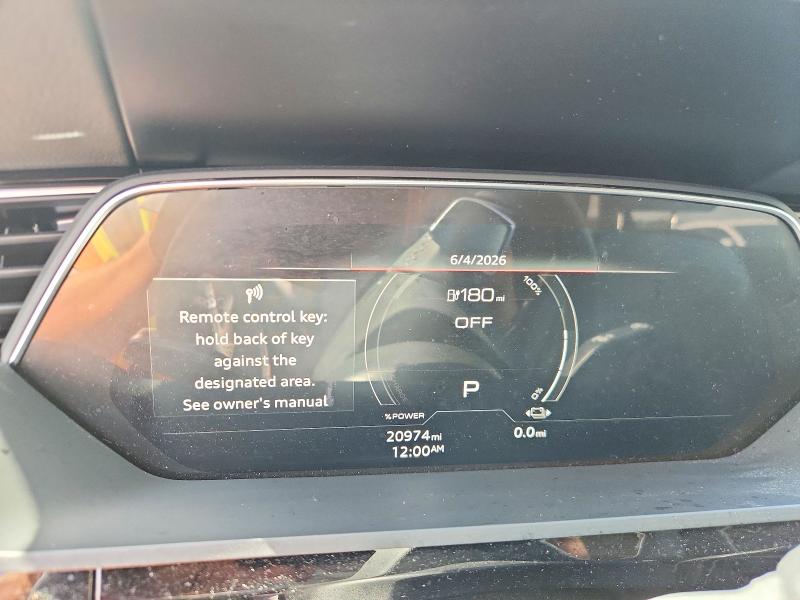 2024 Audi VIN WA15AAGE2RB056043 COPART salvage auction — FRONT END, Tx - Salvage Vehicle Title, sold $18,200 on 2026-07-23 (photo 9)