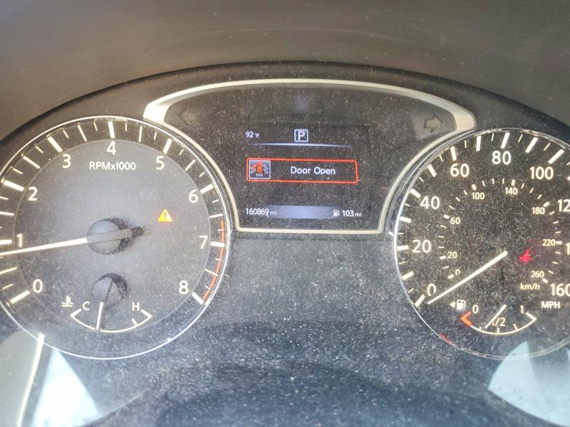 2016 Nissan Altima VIN 1N4AL3AP7GN331766 COPART salvage auction — FRONT END, FL - CERT OF TITLE SLVG REBUILDABLE, sold $650 on 2026-07-09 (photo 9)
