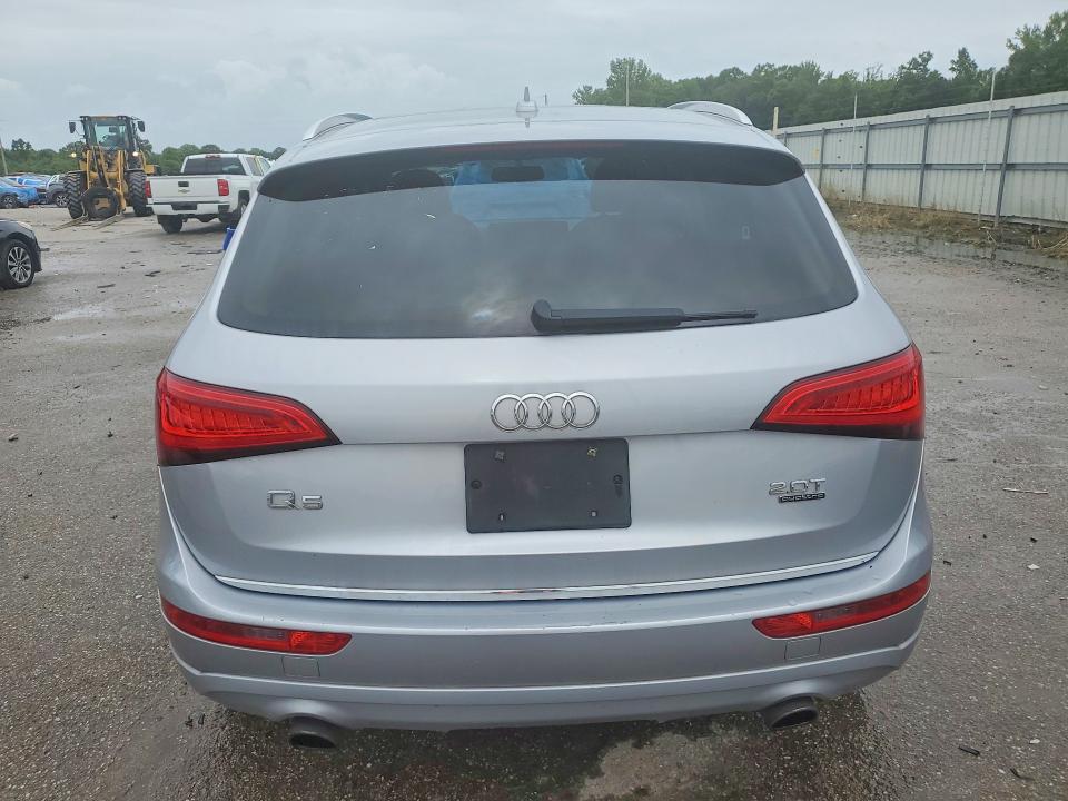 2016 Audi VIN WA1C2AFP1GA010701 COPART salvage auction — FRONT END, Al - Cert Of Title-Salvage Title, sold $3,000 on 2026-07-30 (photo 6)