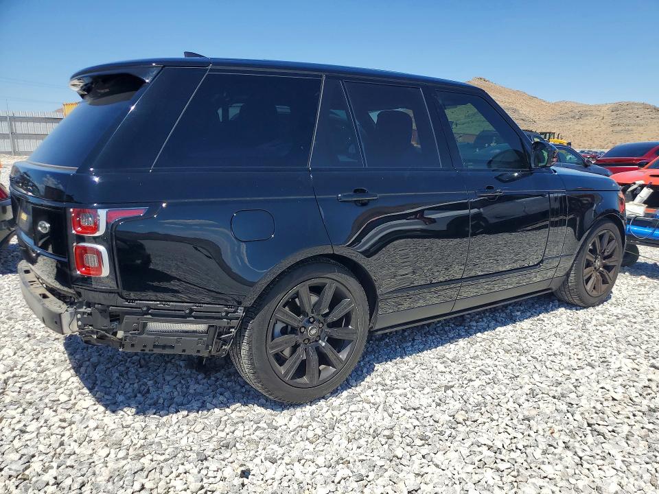 2020 Land rover RANGE ROVER VIN SALGR2SU8LA579343 COPART salvage auction — REAR END, NV - SALVAGE TITLE, sold $28,000 on 2026-07-27 (photo 3)