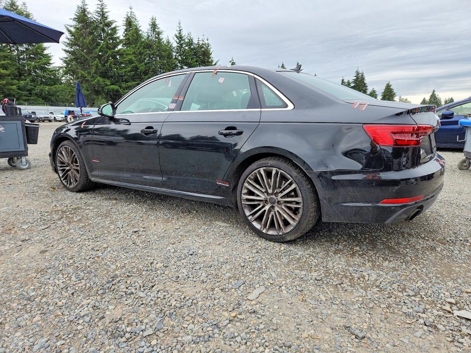 2017 Audi A4 VIN WAUENAF43HN066917 COPART salvage auction — SIDE, Wa - Bill Of Sale, sold $7,300 on 2026-07-14 (photo 2)